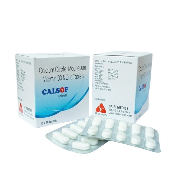 CALSOF TAB